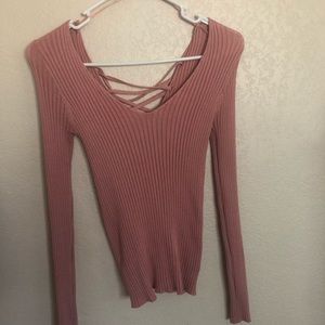 🌸cross- Back Sweater🌸